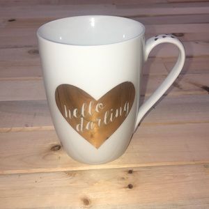 Hello darling coffee mug